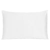 White Dreamy Set of 2 Silky Satin Standard Pillowcases