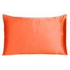 Poppy Dreamy Set of 2 Silky Satin Standard Pillowcases