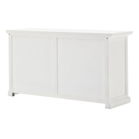 Modern Farmhouse White Buffet Server