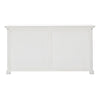 Modern Farmhouse White Buffet Server