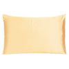 Pale Peach Dreamy Set of 2 Silky Satin Queen Pillowcases