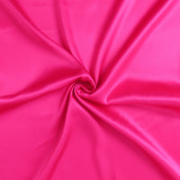 Fuchsia Dreamy Set of 2 Silky Satin Queen Pillowcases