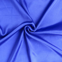 Royal Blue Dreamy Set of 2 Silky Satin Queen Pillowcases