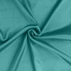 Teal Dreamy Set of 2 Silky Satin Queen Pillowcases