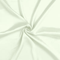 Ivory Dreamy Set of 2 Silky Satin Queen Pillowcases