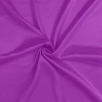 Purple Dreamy Set of 2 Silky Satin Queen Pillowcases