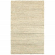 4’ x 6’ Two-toned Beige and GrayArea Rug