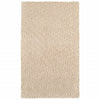 8’ x 11’ Modern Soft Tan Indoor Area Rug