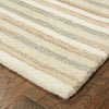 8’ x 10’ Beige and Gray Eclectic LinesArea Rug