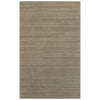 10'x13' Two-toned Brown and Beige Indoor Area Rug