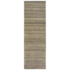 10'x13' Two-toned Brown and Beige Indoor Area Rug