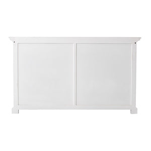 Modern Farm White Two Drawer Buffet Server