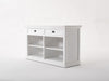 Modern Farm White Two Drawer Buffet Server