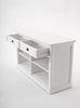 Modern Farm White Two Drawer Buffet Server