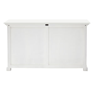 Modern Farm White Two Door Buffet Server