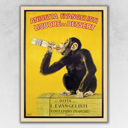 32" x 24" Anisetta Evangelisti Italian Liquor Wall Art Print