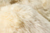 3' x 5' Golden Natural Sheepskin Area Rug