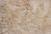 3' x 5' Taupe Natural Rectangular Sheepskin Area Rug