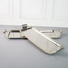 Long Rectangular Decorative Handle Tray