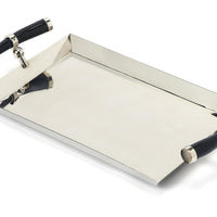 Rectangular Stainless Steel Serving Tray