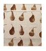 Set of Eight Light Brown Pear Pattern Placemats