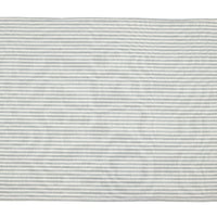 Set of Eight Periwinkle Striped Placemats