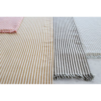 Set of Eight Periwinkle Striped Placemats