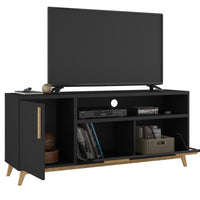 Tv Stand with Large Door
