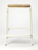 Classic White Counter Stool