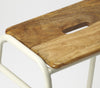 Classic White Counter Stool