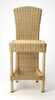 Natural Wicker Rattan Counter Stool
