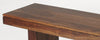 Modern Chunky Solid Wood Bench