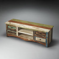 Decatur Recycled Wood Entertainment Console