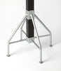 Updated Classic Black and Silver Coat Rack