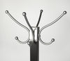 Updated Classic Black and Silver Coat Rack