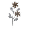 Metal Wire Flower Wall Décor Piece