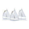 Blue and Gold Metallic Sailboat Wall Décor