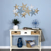 Coastal Starfish Design Wall Décor