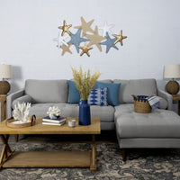 Coastal Starfish Design Wall Décor