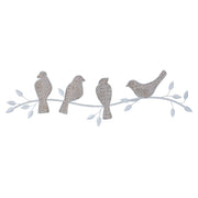 Birds Sitting on a Branch Wall Décor