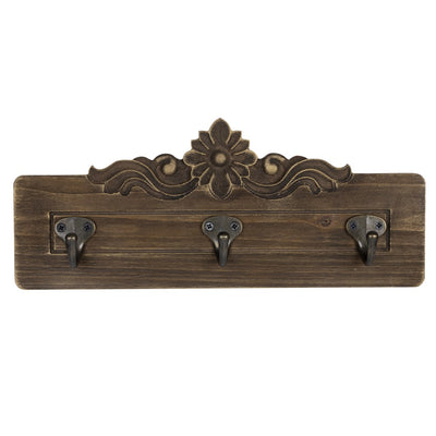 Traditional Wooden Wall Hooks