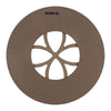 Two Tone Detailed Round Wall Decor