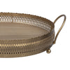 Antique Gold Rimmed Decorative Tray