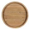 Wooden Round Decorative Tray