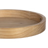 Wooden Round Decorative Tray