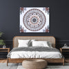 Bohemian Floral Medallion Wall Tapestry
