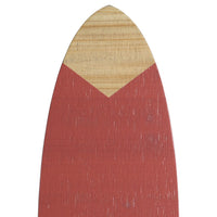 Mini Striped Surfboard Wall Décor