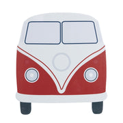 Groovy Retro Red Camper Van Wall Art