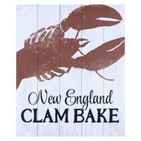 Lobster New England Clam Bake Wall Art