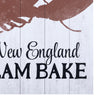 Lobster New England Clam Bake Wall Art